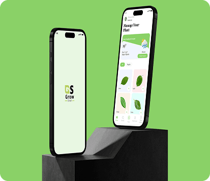 Grow Smart app design preview