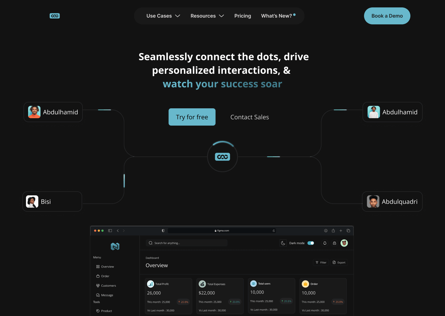 Healthcare Console interface preview