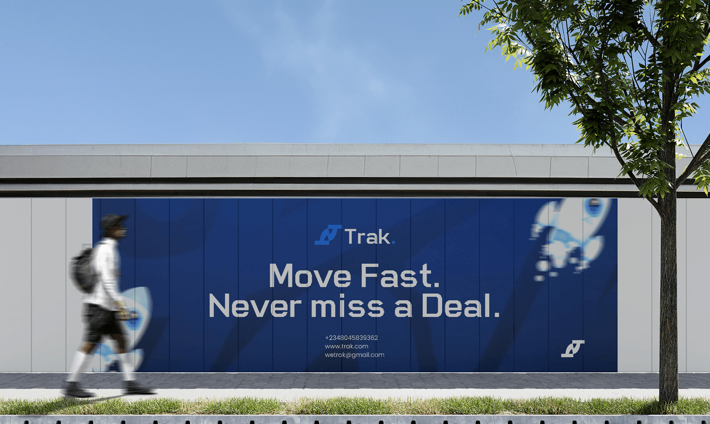 Tredah outdoor advertising campaign